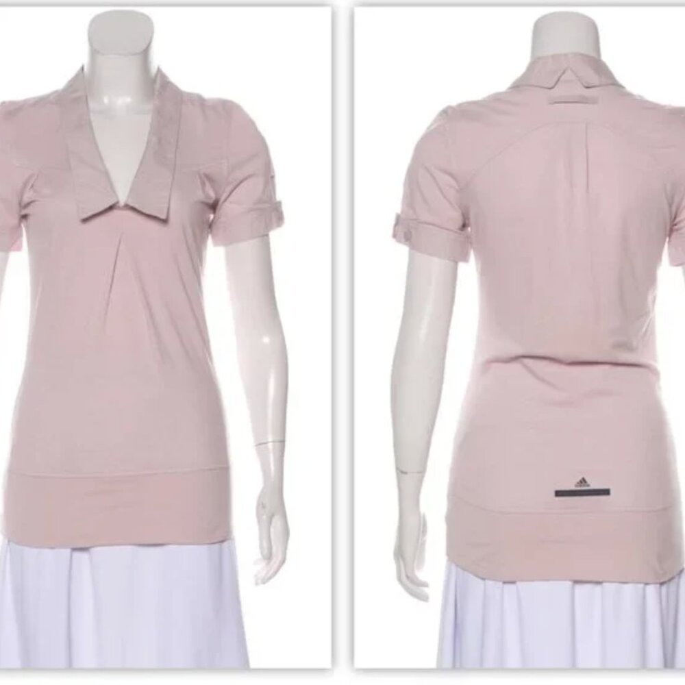 Stella McCartney for Adidas Polo Top - Picture 4 of 11